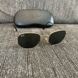 RayBan Sunglasses Hexagonal Flat Lense