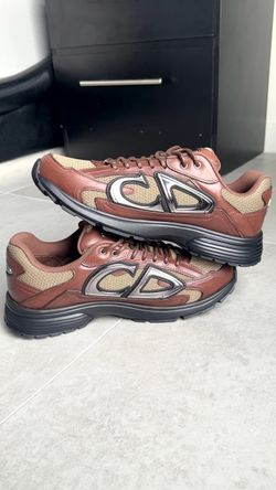 Dior B30 Brown Sneakers