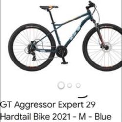 GT Agressor MOUNTAIN BIKE