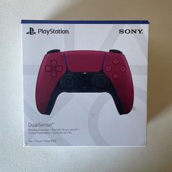 PlayStation 5 Red Controller 