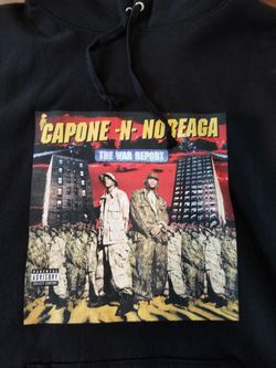 SUPREME Capone and Noreaga Collaboration Hoodie for Sale in Stockton CA OfferUp
