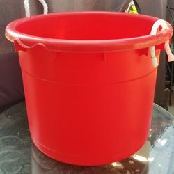 COOLER TUB RED