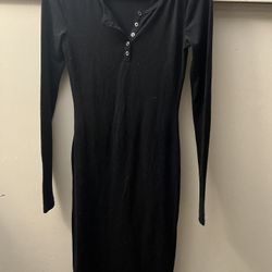 Black Bodycon Dress