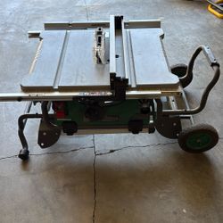 Metoba 10” Table Saw
