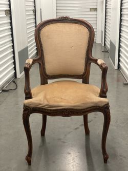 Victorian Style Chair