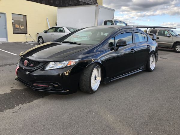 2013 Honda Civic Si Clean Title Stanced Financing