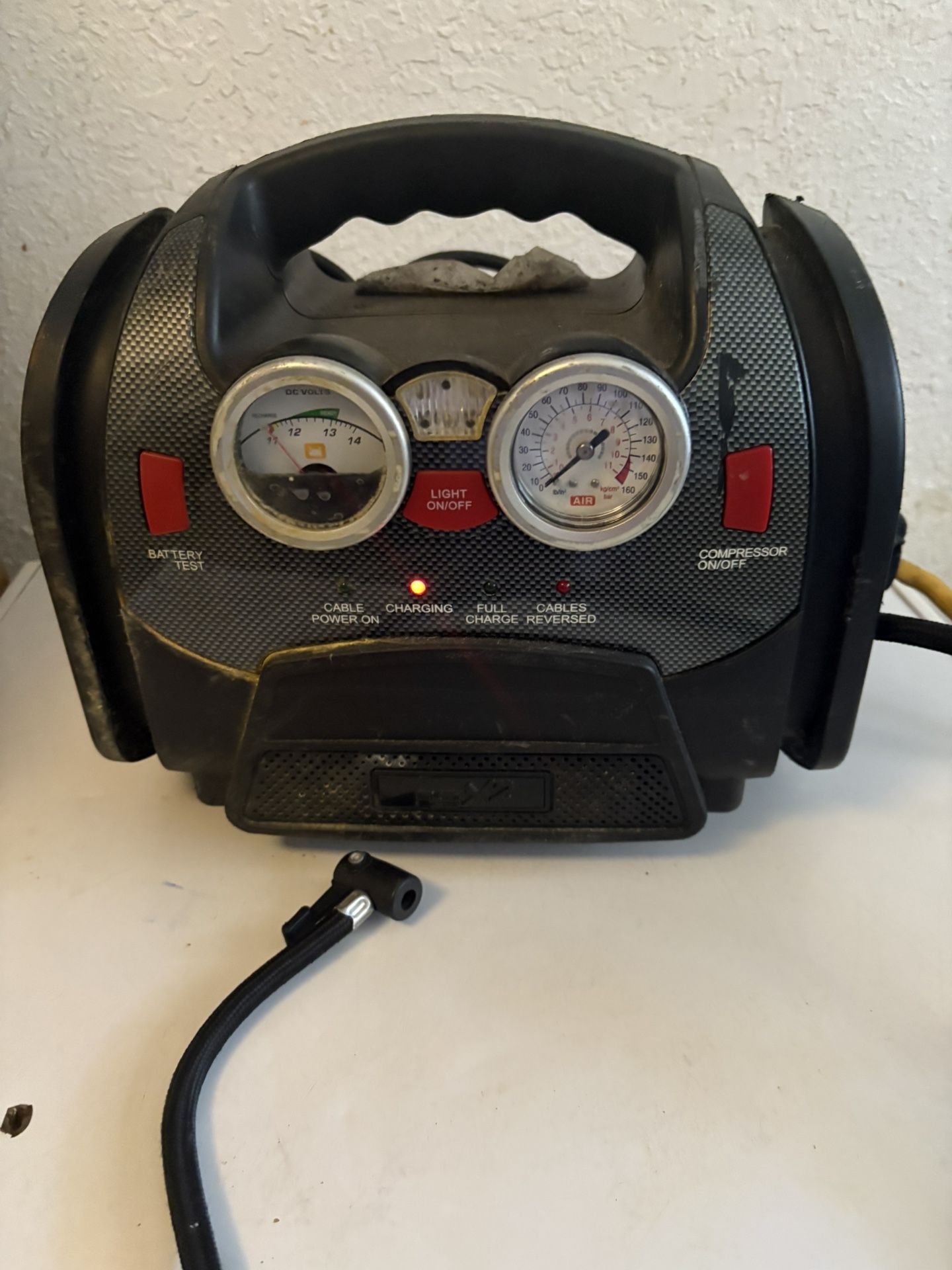 Powerstation Portable Car Battery