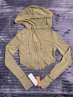 Urban outfitters/OutfromUnder cropped hoodie xs