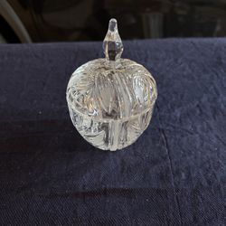 Vintage Crystal Jars