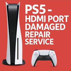 PlayStation 5 Hdmi Repair Cleaning Heating Service