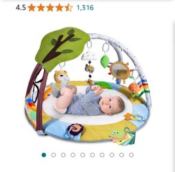 NIB Baby Gym Play Mat