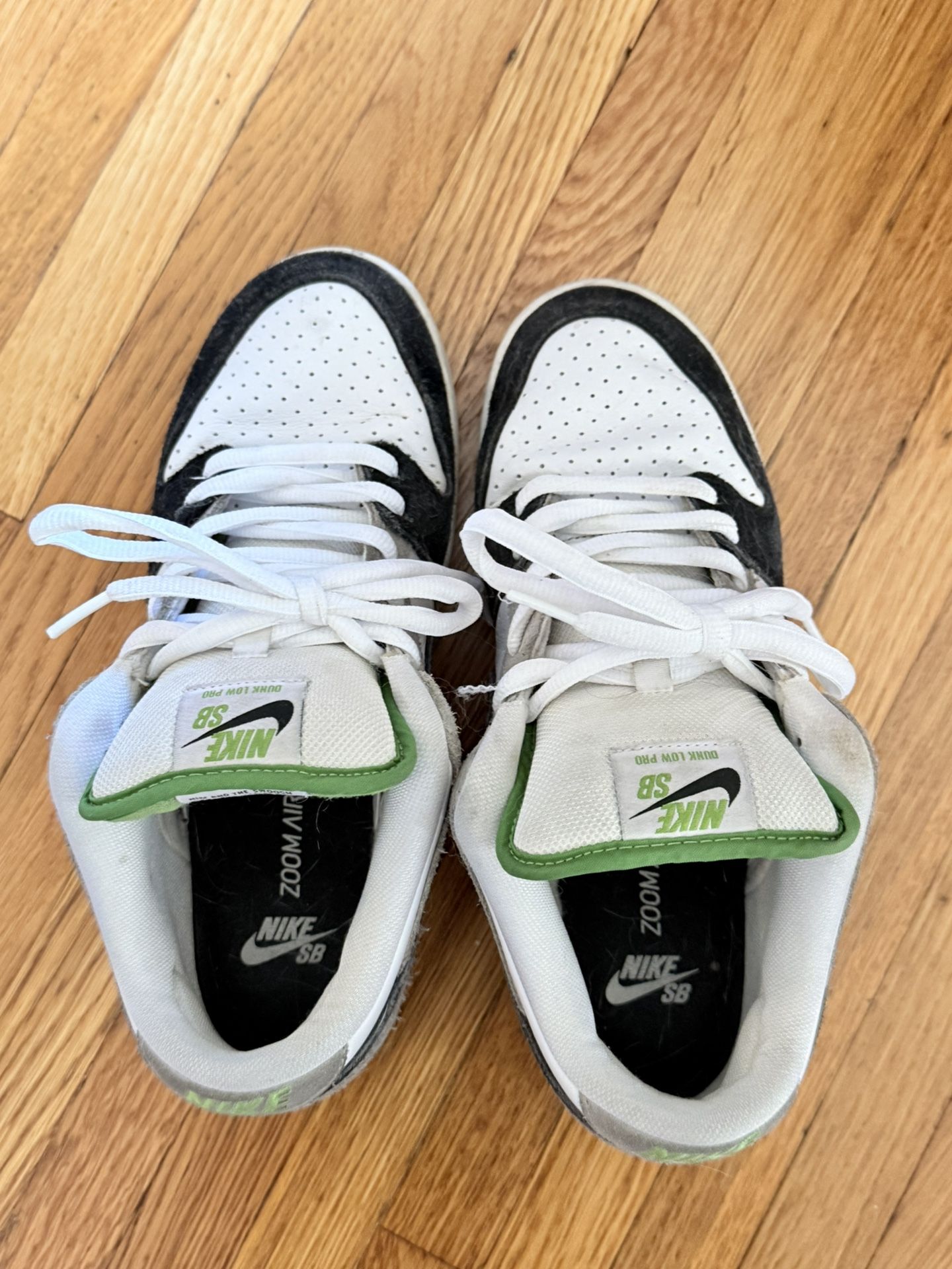 NIKE DUNK LOW SB “CHLOROPHYLL”