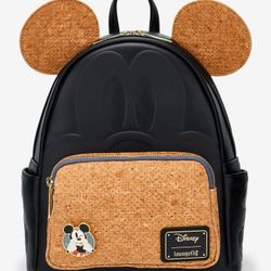 MICKEY MOUSE PIN BACKPACK