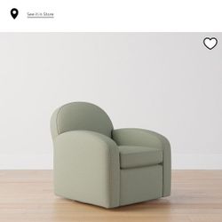 Pottery Barn Swivel armchair  Furniture Decor