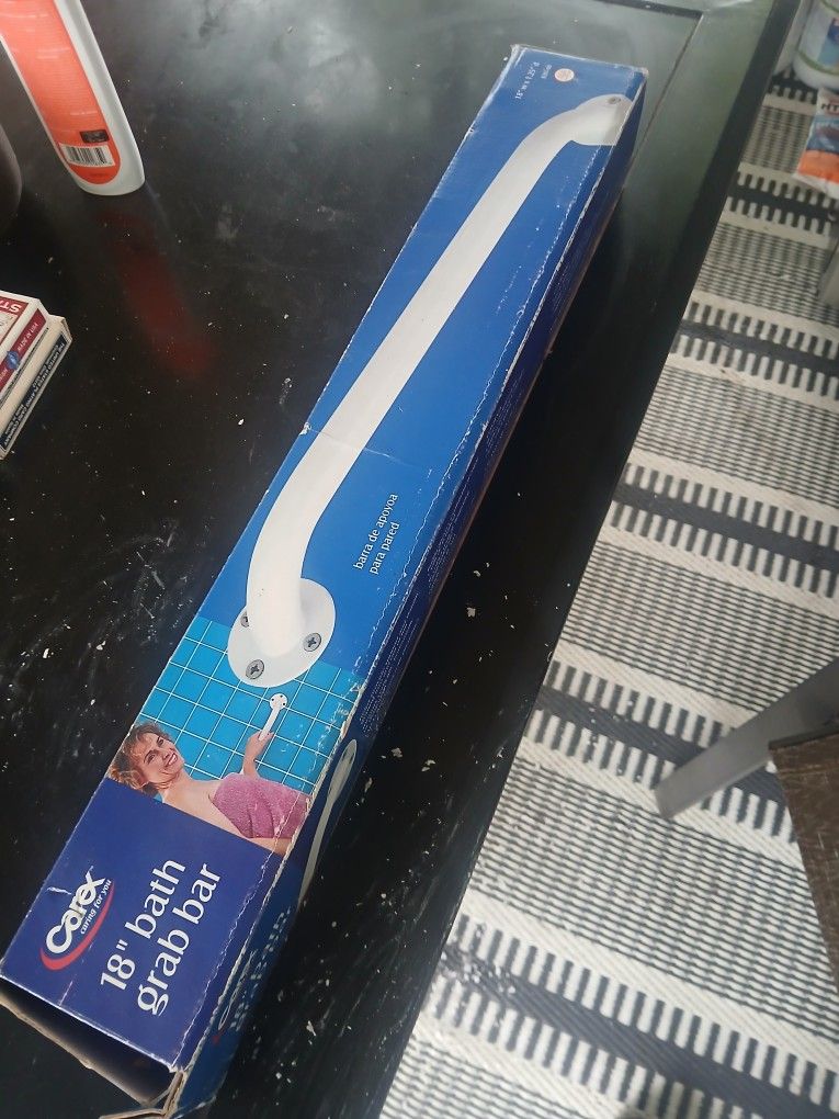 Bath Grab Bar 18inch