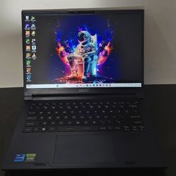 MSI Stealth 14 Studio RTX4060 64gm 2tb SSD