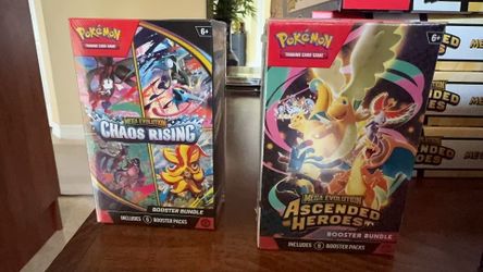 Pokemon ah or chaos rising bb