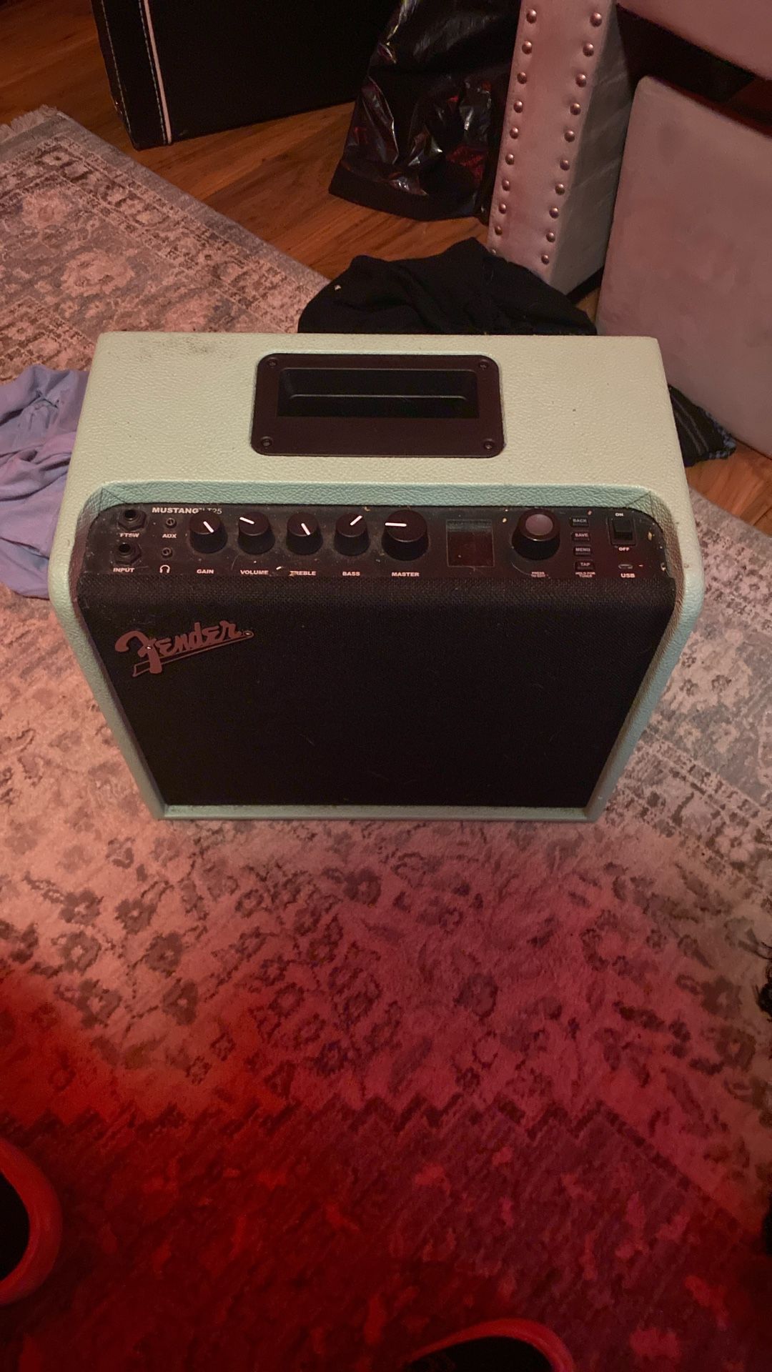 Fender Mustang Lt 25 Amp