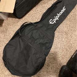 Epiphone branded thin guitar bag