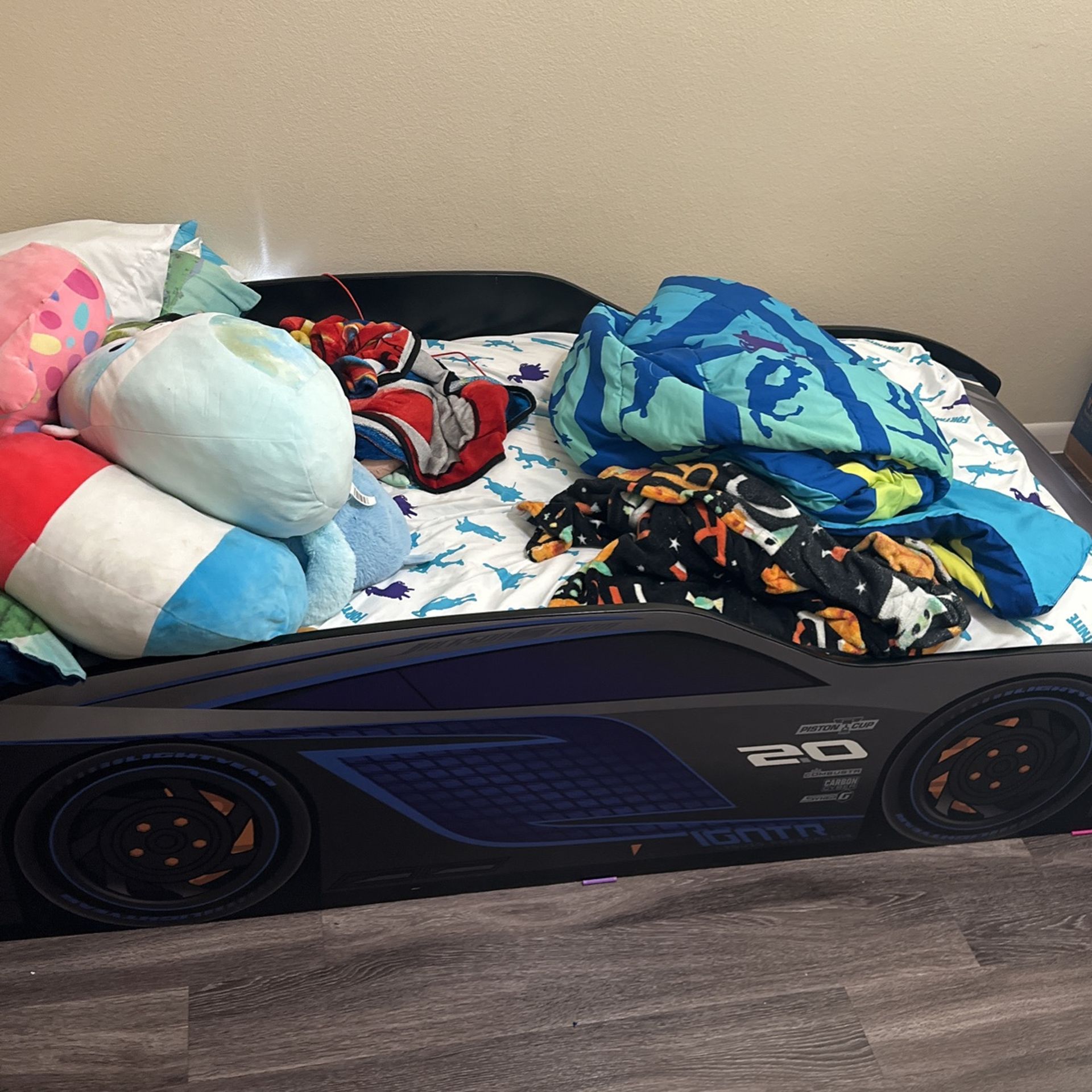 Cars Bed Frame For Kids