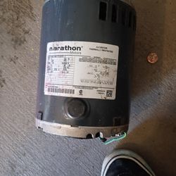 Marathon 1/2hp Motor