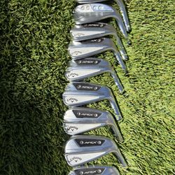 Callaway Apex Pros And Jaws Wedges