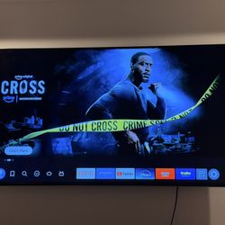 Vizio 60in Smart TV With Wall Mount