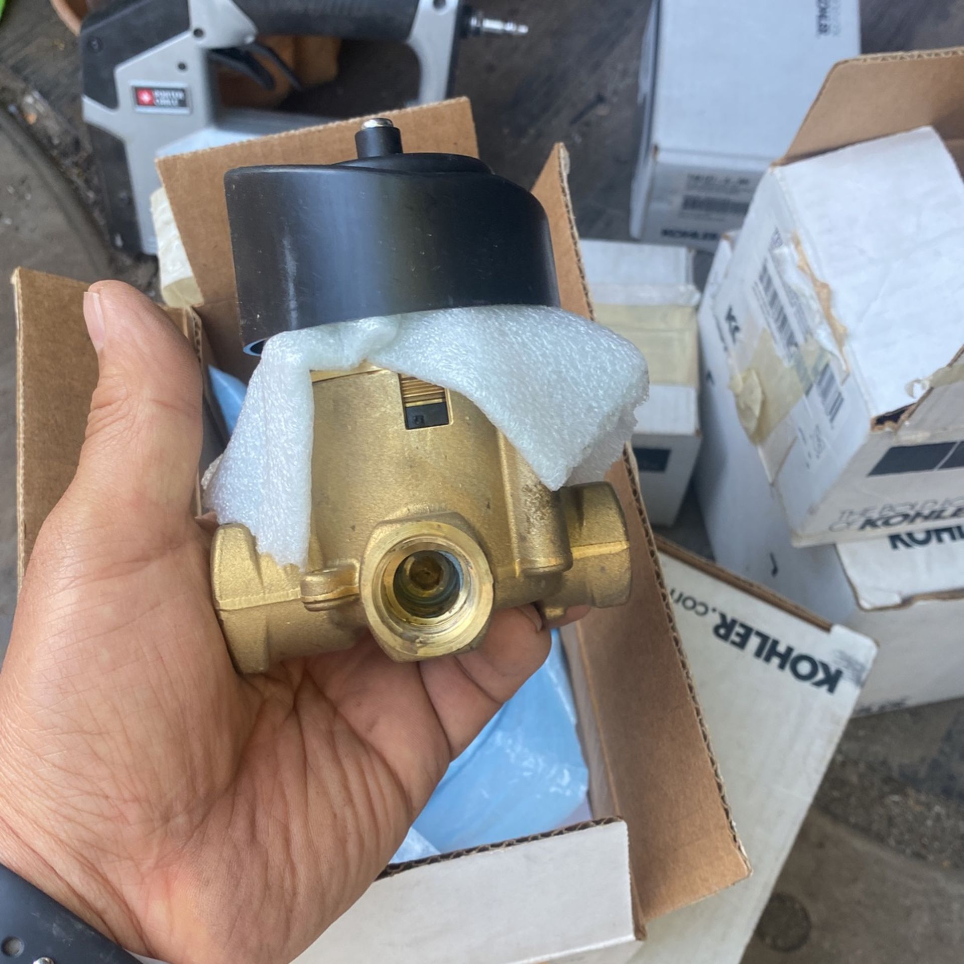 Kohler 737-k-na-ab Master Shower 2 or 3 Way Transfer Valve