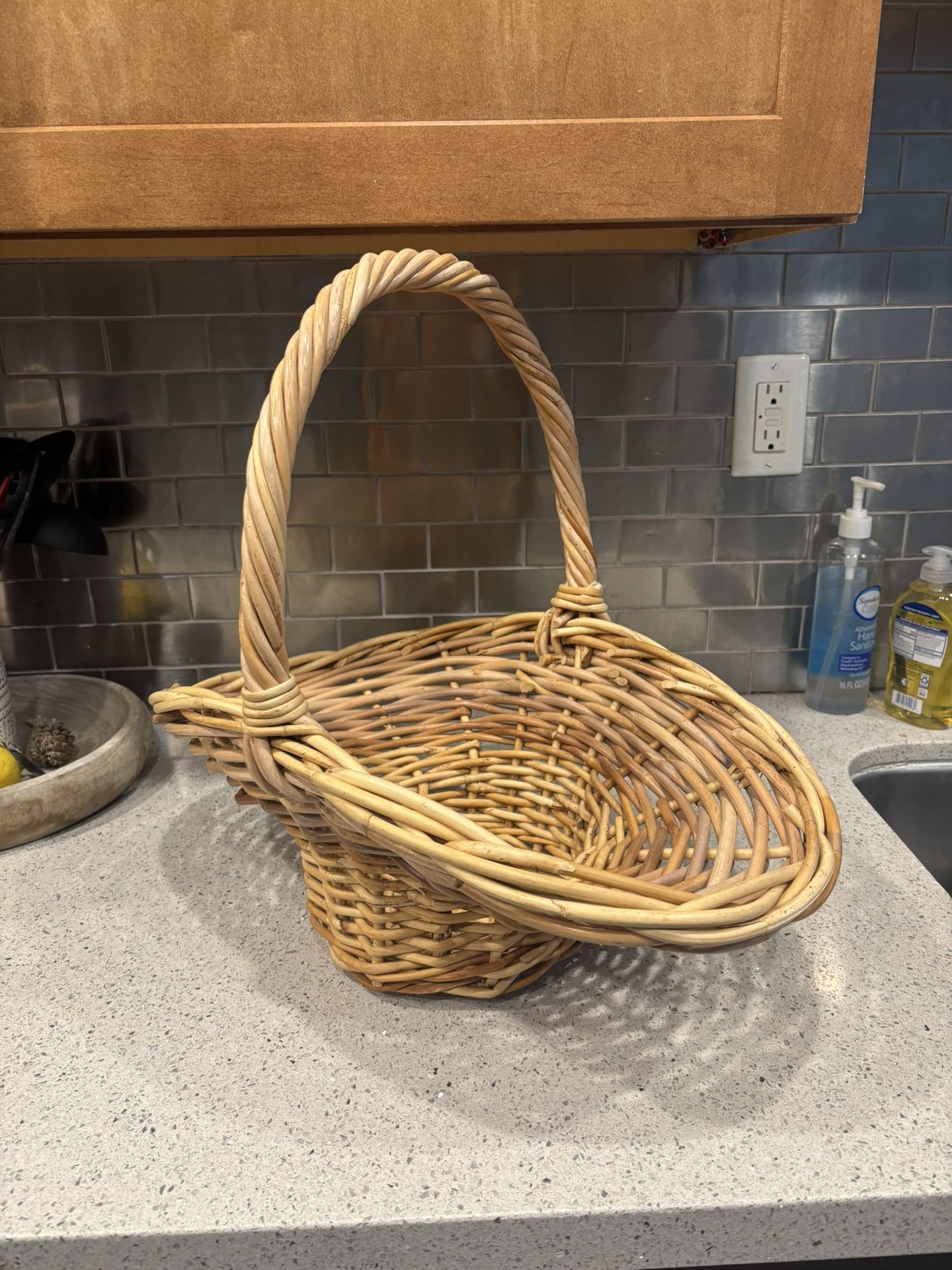 Vintage Wicker Basket