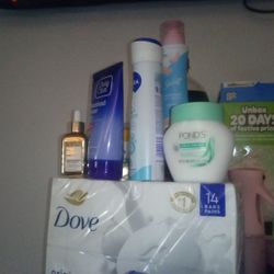 DOVE BARS 14 PACK $13 and For Everything  U See In Picture