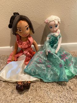 Disney stuff dolls!!