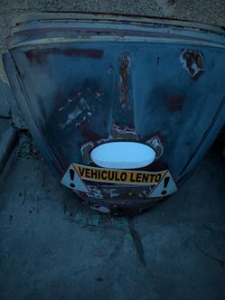 Vw Bug Engine Lid