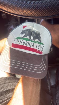 Vintage California Love Snap back hat