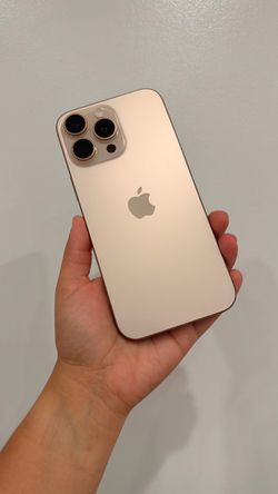 iPhone 16 Pro Max 256GB AT&T