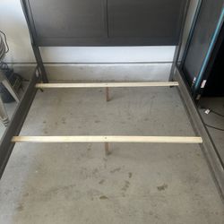 Queen Bed Frame/ Dresser