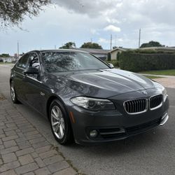 2015 BMW SERIES 5