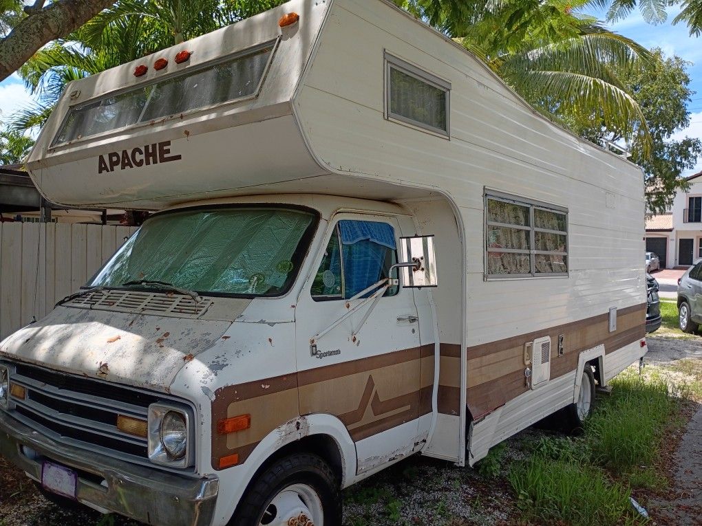 1978 Dodge Motorhome