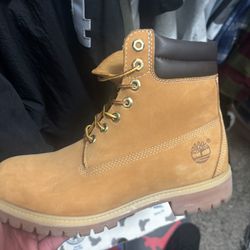 Timberland Boots Worn A Few Times