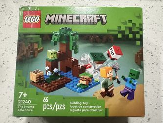 Minecraft the swamp adventure