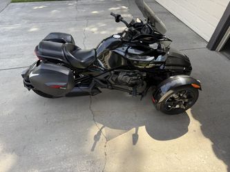 2017 Can Am Spyder Fs3