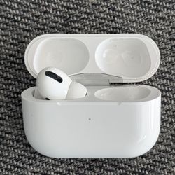 Apple AirPods Pro (1st Generation) Case And Left Earbud