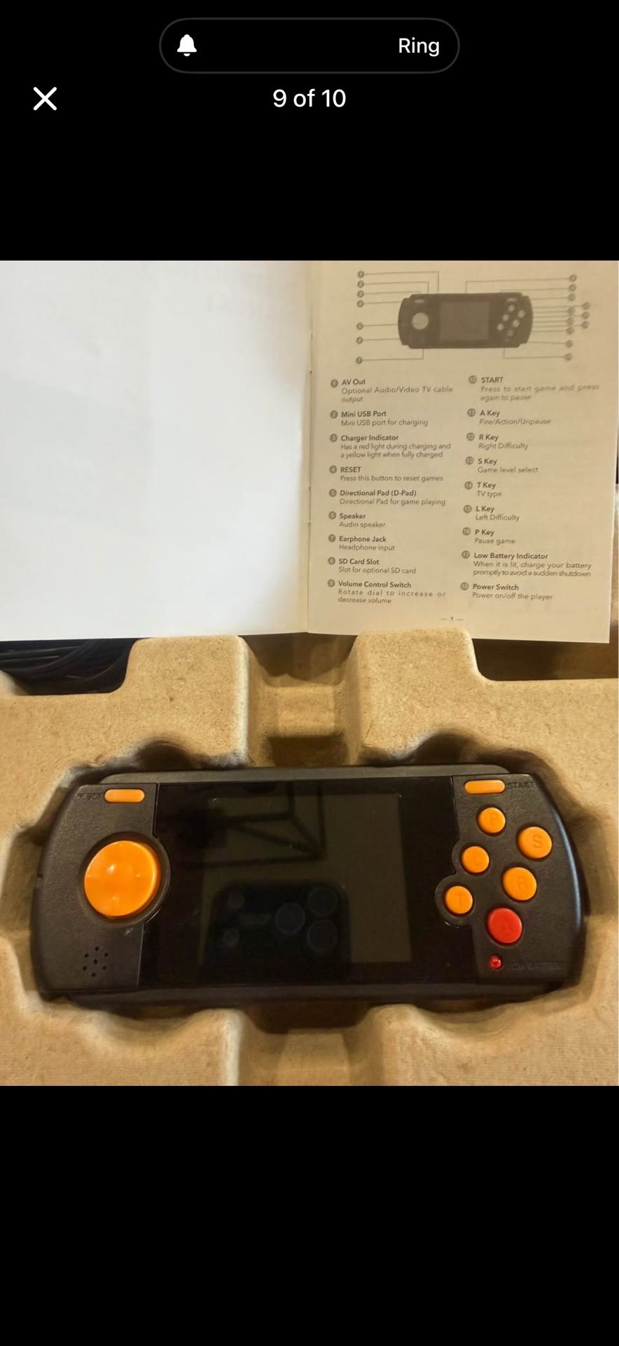 Atari Portable Gaming System