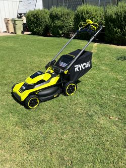 Ryobi 40V HP 21" Self-Propelled Lawn Mower