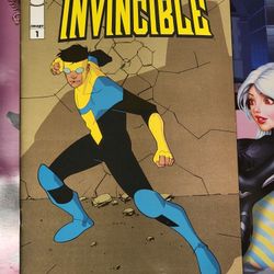 Invincible #1 (Comic Book) 🌋🐍🌋