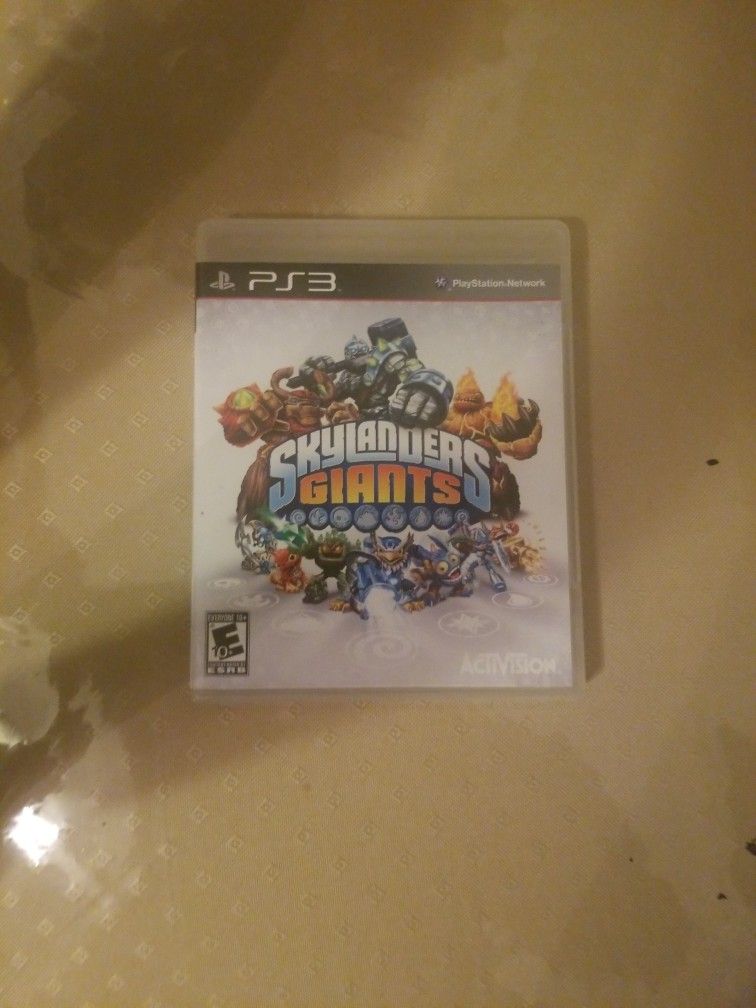 Skylanders Giants for the PS3