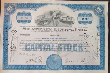Antique and Vintage Bonds