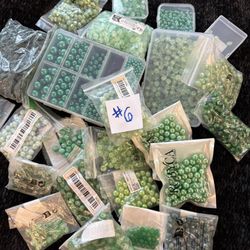 Big Bead Lots By Color!!!!!