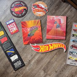 Hotwheels Collage
