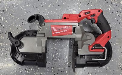 Milwaukee M18 bandsaw