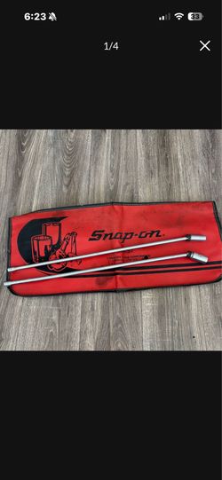 Snap On Tools Spark Plug Swivel Extension Sockets - Pair